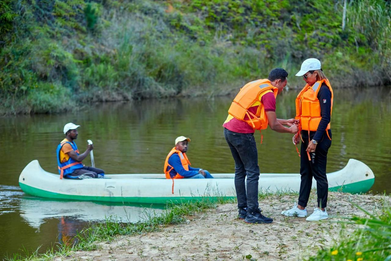 Andasibe Lemurs Lodge Bagian luar foto