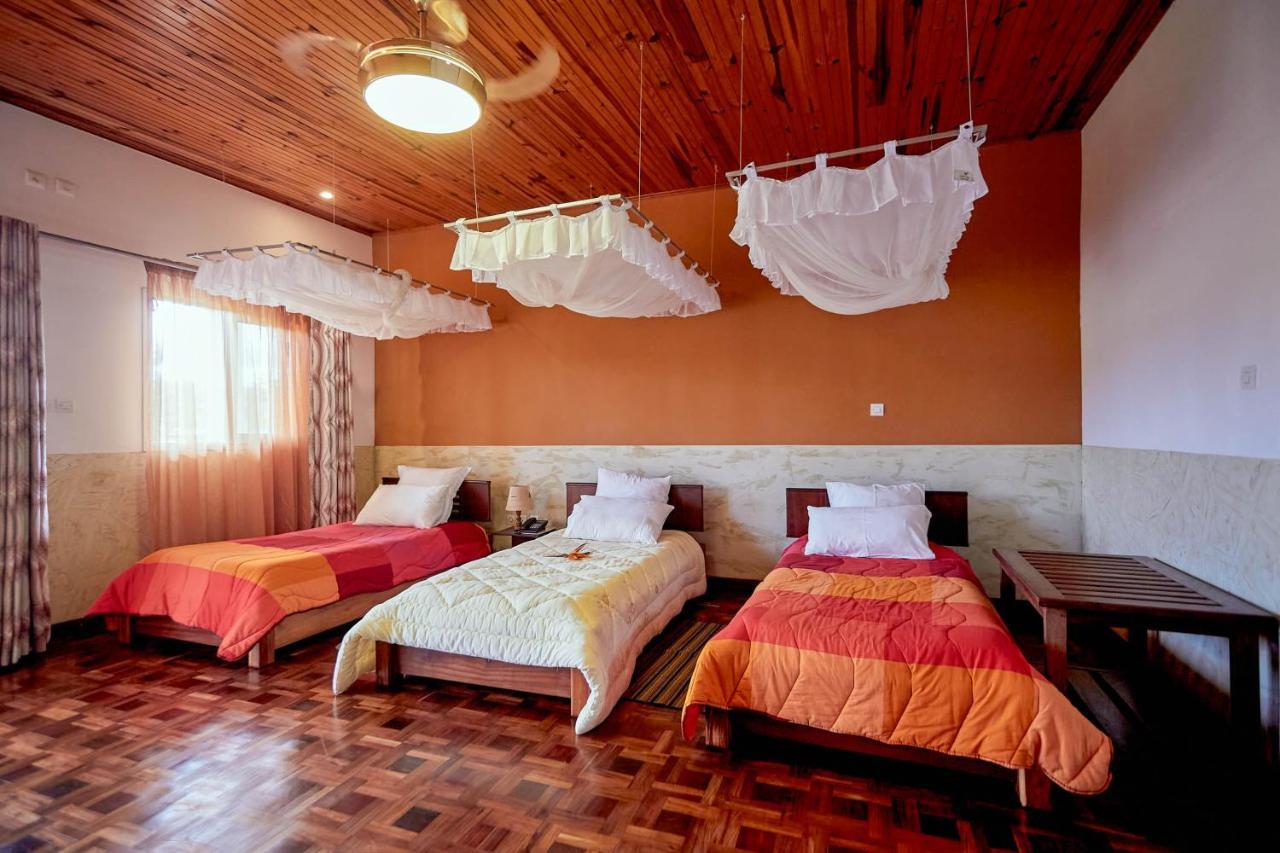Andasibe Lemurs Lodge Bagian luar foto